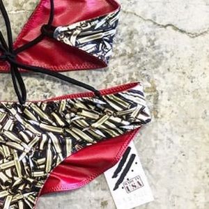 ISO savage swim AMMO print